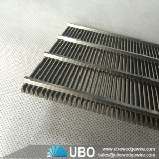 Stainless Steel Wedge Wire Square Sieve Screen