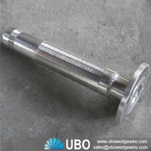 stainless steel wedge wire welded well water filter