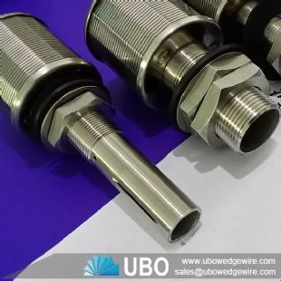 stainless steel wedge wire screen nozzle filter