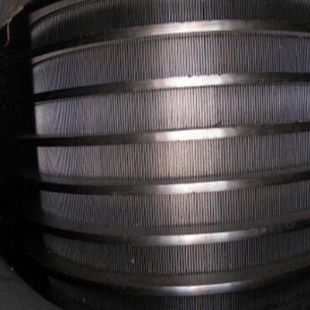 Industrial Wedge Wire Screens Cylindrical
