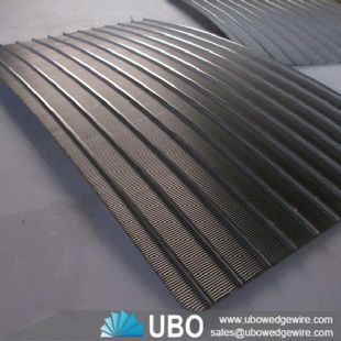 SS Wedge Wire Sieve Bend Screens