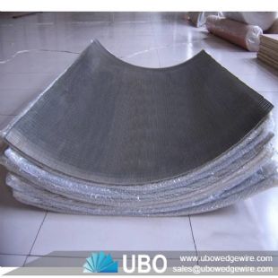 SS Wedge Wire Sieve Bend Screens