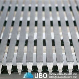 Stainless Steel V Wire Screen Deck