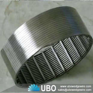 Wedge Wire wedge wire water well screen filter pipe