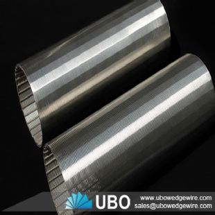 Stainless Steel Wedge Wire Screen Filter Wedge Wire Screen Pipe