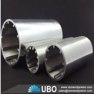 Stainless Steel Wedge Wire Screen Filter Wedge Wire Screen Pipe