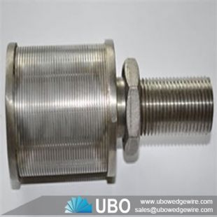 Wedge Wire Screen Wedge Wire Metal Mesh Strainer Nozzle