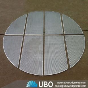 Stainless steel Johnson wedge wire lauter tun screen