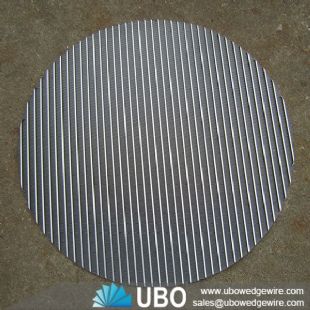 Stainless steel Johnson wedge wire lauter tun screen