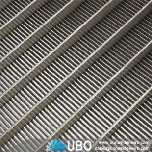 Stainless Steel V Wire Wrap Filtration Elements lauter tun Screen