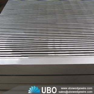 Stainless Steel V-shaped Screen Panel Filtration filter