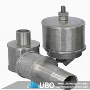 stainless steel wedge wire nozzle filter