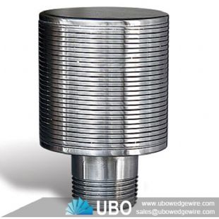 stainless steel wedge wire nozzle filter