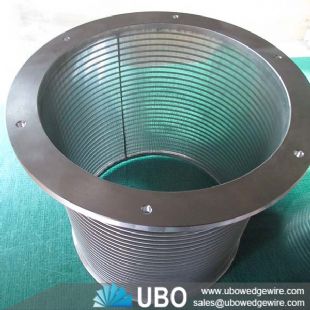 Steainless steel low carbon V Wrap Cylinder Basket