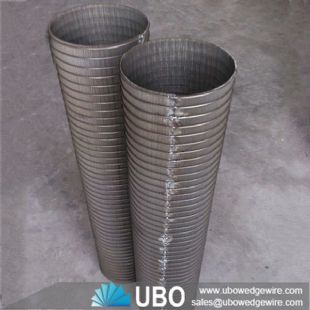 Stainless Steel Wedge Wire screen v wire screen tube screen