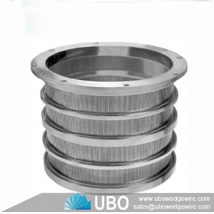 Stainless Steel Wedge Wire Cylindrical Strainers
