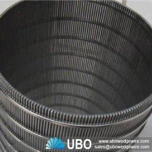 Stainless Steel Wedge Wire Cylindrical Strainers