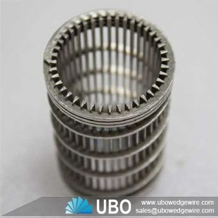Stainless Steel Wedge Wire Cylindrical Strainers