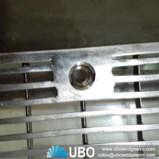 stainless steel wedge wire screen grating for drainages
