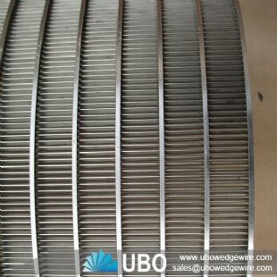 Stainless Steel Wedge Wire Parabolic Screen