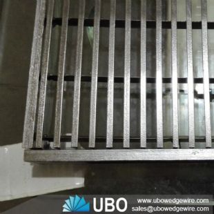 Welded wire screen grating for filteration