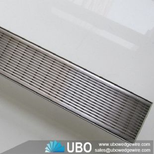 stainless steel wedge wire heel guard grating