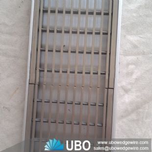 stainless steel wedge wire heel guard grating