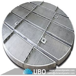 Stainless Steel Wedge V Wire Screen Support Grid