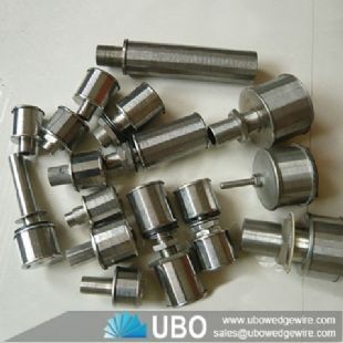 stainless steel wedge v wire screen nozzle filter