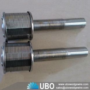 low carbon steel water filter nozzle