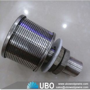 Automatic Ion Exchange Mixed Bed Equipment Nozzle Filter