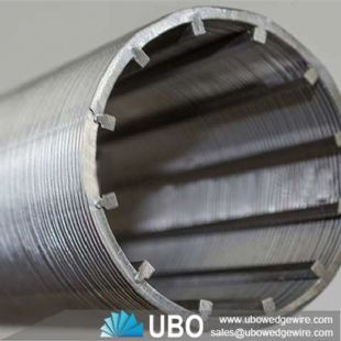 Rod Based Continuous Slot Welded Wedge Wire Screen