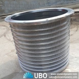 Wedge Wire Screen Pressure Basket