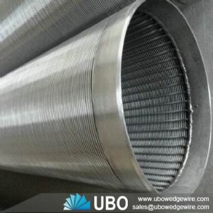 Stainless Steel Wedge Wire Screen Filter Pipe