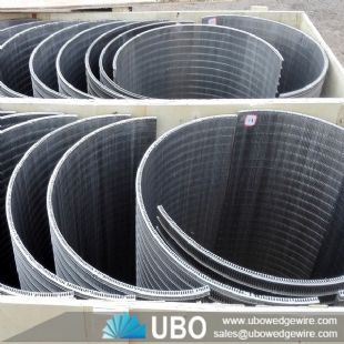 Wedge wire water screening dsm screen