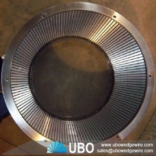 wedge wire intake screen for industry