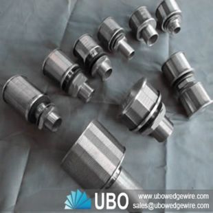 Stainless Steel Nozzle Filter in Ion Exchange Resin Equipment