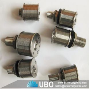 Stainless Steel Nozzle Filter in Ion Exchange Resin Equipment