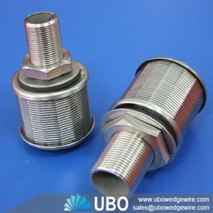 Water Wedge Wire Screen Filter Nozzle Supplier