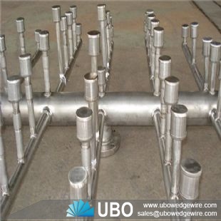 filter nozzles for ion exchange