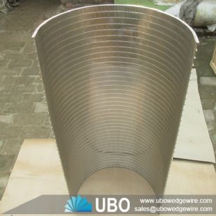 wedge wire screen panel/sieve bend screen