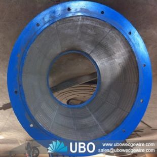 Stainless Steel Wedge wire screen for centrifuge basket