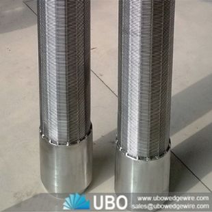 Wedge Wire Screen Pipe for Water Treatment