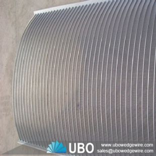 Wedge Wire DSM Screens for Water Treatment