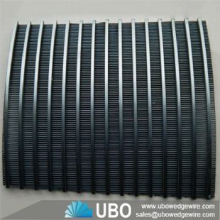 wedge wire screen for dewatering equipment