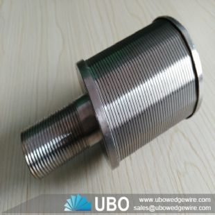 wedge wire stainless steel screen nozzles