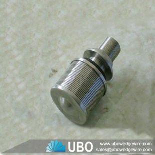 stainless steel slimline nozzle internal filters