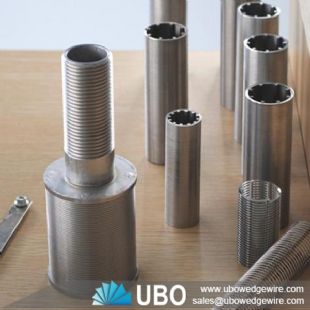 stainless steel slimline nozzle internal filters