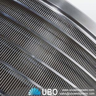 stainless steel wedge wire sink strainer baskets