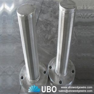 Stainless Steel Wedge Wire screen resin trap
